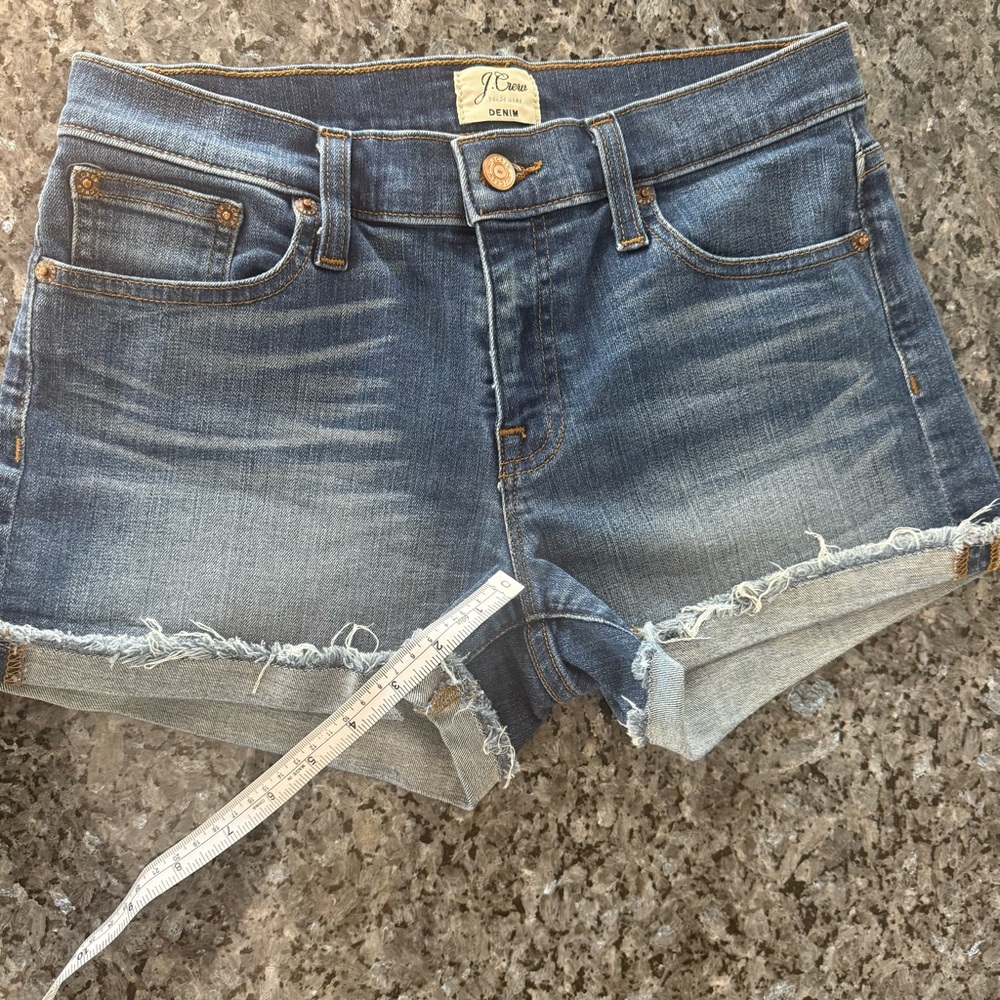 J CREW Denim Shorts - Picture 9 of 12